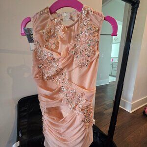 Glamour Contemporary Costume with Headpiece